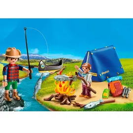 Playmobil Family Fun Camping Adventure Carry Case 9323
