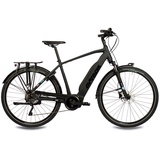 Airtracks 28 Zoll Herren E-Bike Trekking Fahrrad LUMINA PERFORMANCE LINE Gen3 500Wh 10s SHIMANO DEORE XT - Schwarz