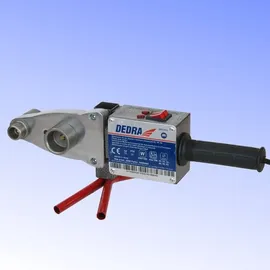 Dedra zgrzewarka do rur pvc plastikowych 800w/1500w ded7515