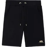 Alpha Industries Basic Short SL Foil Print Short für Herren Black/Yellow Gold