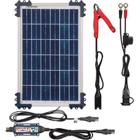 Tecmate OptiMate TecMate Solar Duo + 10W Solar Panel, TM522-D1, Solarlade- & -wartungsgerät für 12.8V / 13.2V Lithium & 12V Blei-Säure Batterie