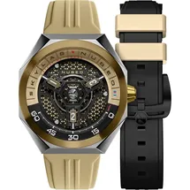 Nubeo NB-6083-0A Herrenuhr Skylab Automatik Limited 48mm 10ATM