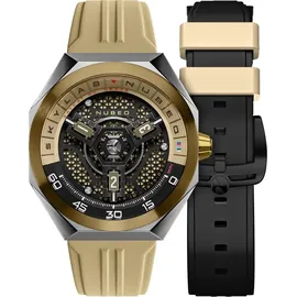 Nubeo NB-6083-0A Herrenuhr Skylab Automatik Limited 48mm 10ATM
