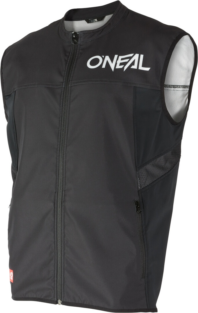 Oneal Softshell Motorcross vest, zwart, M Voorman