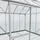 Vitavia Seitenfenster "V" für Vitavia Gewächshäuser-Alu-blank eloxiert-3 mm Sicherheitsglas
