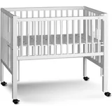 tiSsi MAXI Boxspring Beistellbett weiß