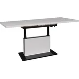 Mäusbacher Couchtisch Lift Couchtisch, höhenverstellbar 56-75cm, Breite Tischplatte 120-160cm, Metallgestell