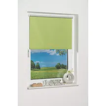 K-HOME Klemmfix-Rollo 50 x 150 cm grün