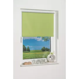 K-HOME Klemmfix-Rollo 50 x 150 cm grün