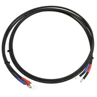 Offgridtec Basic Batteriekabel 2x6mm2, 1,5m M8