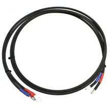 Offgridtec Basic Batteriekabel 2x6mm2, 1,5m M8