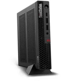 Lenovo ThinkStation P3 Tiny i5-14500T 16Gb Hd Intel® Core i5-14500T, 16 GB 512 GB T400), PC, Schwarz