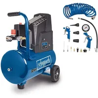 SCHEPPACH HC30o 24L Kolbenkompressor ölfrei 8bar 200l/min