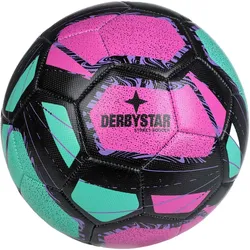 DERBYSTAR Street Soccer Fußball grün/pink/schwarz