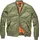 Vintage Industries Welder MA1 Jacke, grün, XL