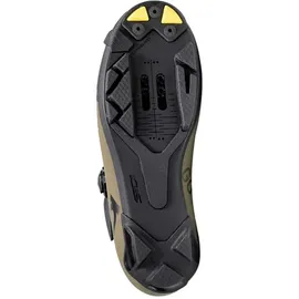 Sidi HIEMX Schwarz/Olivgrün 42