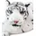 Brubaker Tiger Kuscheltier 60 cm Weiß