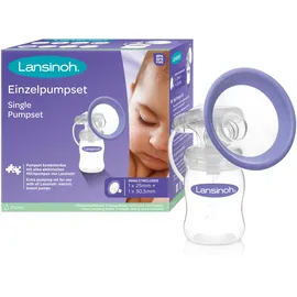 Lansinoh Einzelpumpset