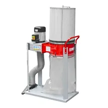 Holzmann Maschinen Absauganlage Metall 1000 W grau/rot