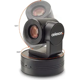 Celexon VK1080 PTZ Kamera 1920 x 1080 Full HD, 2,1 MP, 30 fps 72° für kleine bis mittelgroße Räume