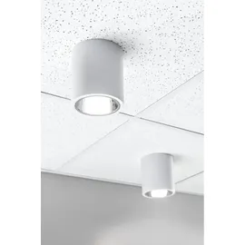 Gtv DRAGO 1-flg. E27 13,3 cm rund/Aluminium