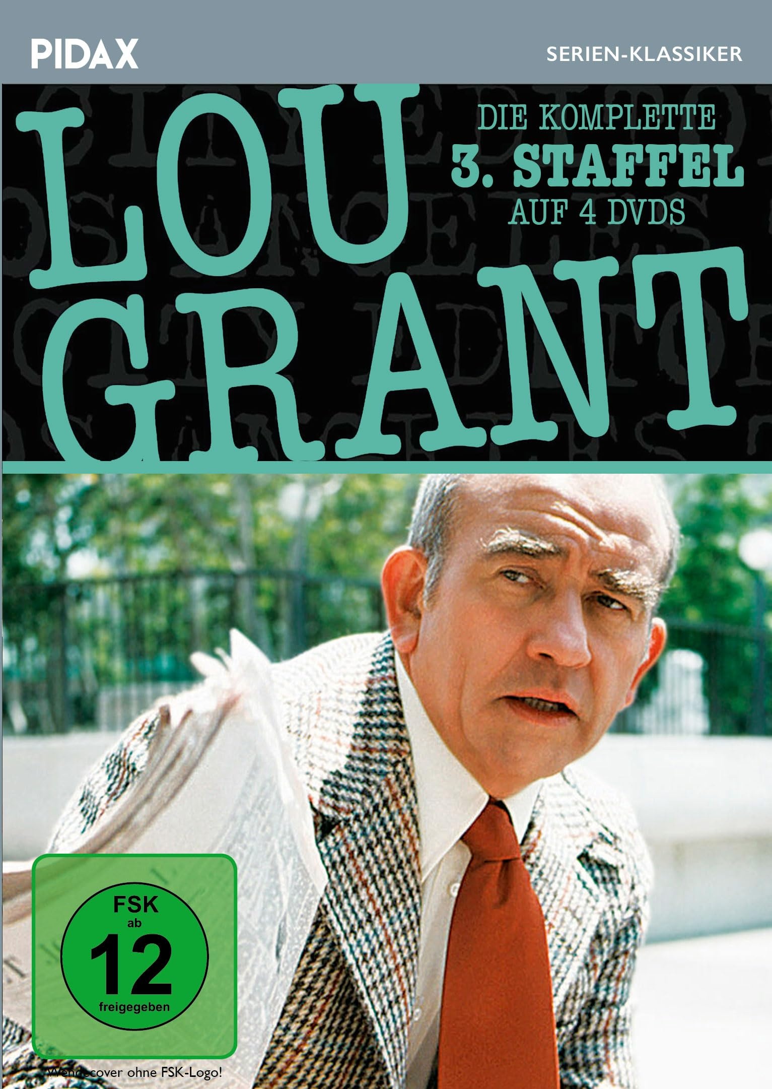 Lou Grant, Staffel 3 / Weitere 24 Folgen der preisgekrönten Kultserie mit Edward Asner (Pidax Serien-Klassiker) [4 DVDs]