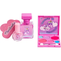 Martinelia Little Unicorn Makeup & Fragrance Set für Kinder 3+