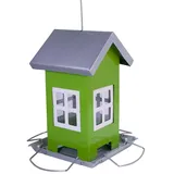 Nobby Futterhaus ALIS grün 12 x 12 x 19 cm