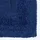 Homescapes Badteppich Dunkelblau 100 x 40 cm