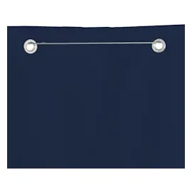vidaXL Seitenmarkise 140 x 240 cm Blau Polyester