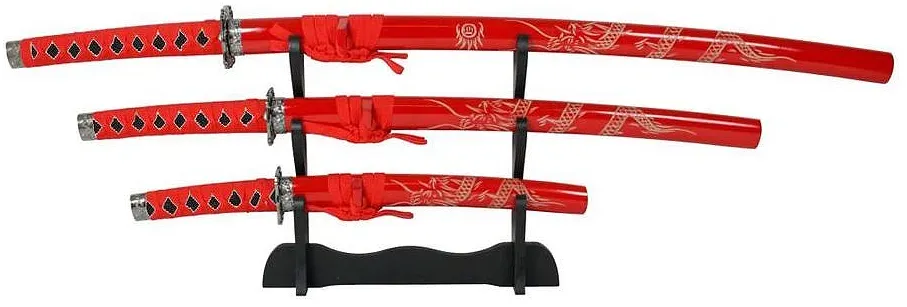 Samurai Schwerter Set Unokubi Zukuri