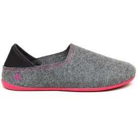Gottstein Wool Slip-On Filzhausschuh grau