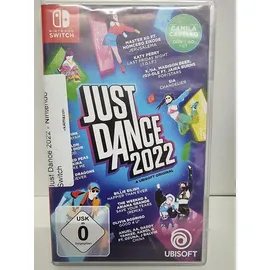 Just Dance 2022 - Edition - (PEGI) (Nintendo Switch)