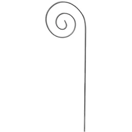 FD Stecker Schnecke rost 150 cm