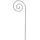FD Stecker Schnecke rost 150 cm