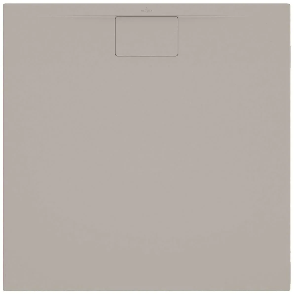 Villeroy & Boch Architectura Metalrim Duschwanne 100 x 100 x 1,5 cm