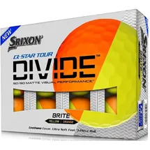 Srixon Q-Star Tour Divide Orange, Golf