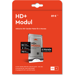 HD PLUS CI+ Modul mit HD+ Karte inkl. 6 Monate Sender-Paket