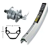 Exal Bike Parts Vorderlaufrad 26 ́ ́ Nabendynamo DH-3N72