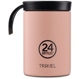 24Bottles Travel Tumbler Snack Pot 350ml mit Fill&Go Lid dusty pink