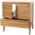 MCW Teak-Waschbeckenunterschrank MCW-M73, Waschtisch Schrank, hochwertiges B-Grade-Teak (Kernholz, 20-30 Jahre), 87x81x56cm