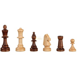 Philos 2025 Schachfiguren Heinrich VIII, Königshöhe 90 mm, in Polybeutel