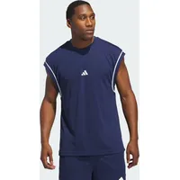 Adidas Herren Basketball All World Sleeveless Tank, Team Navy Blue 2 / Team Navy Blue 2, L