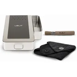 Lelit VIP Abschlagbox / Sudschublade mit Pinsel und Tuch