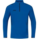 Jako Challenge Sweatshirt mit 1/4-Reißverschluss royal/marine XXL