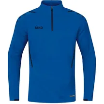 Jako Challenge Sweatshirt mit 1/4-Reißverschluss royal/marine XXL