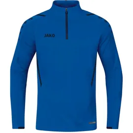 Jako Challenge Sweatshirt mit 1/4-Reißverschluss royal/marine XXL