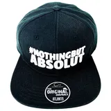 Absolut Gläser-Set Absolut Vodka Baseball Cap Kappe schwarz