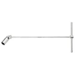 KS TOOLS T-Griff Zündkerzenschlüssel, 18mm ( 517.1133 )