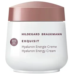 HILDEGARD BRAUKMANN EXQUISIT Hyaluron Energie Creme Gesichtscreme 50 ml Damen 